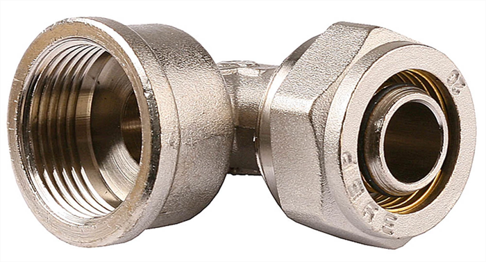 ЗУБР 1/2"х20х2 мм, "цанга-гайка", уголок с внутренней резьбой 51410-20-1/2 - фото 110539