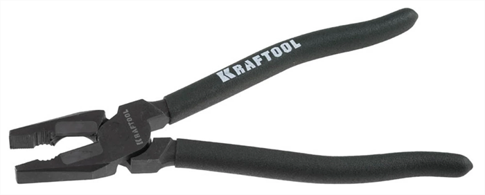 KRAFTOOL 220 мм, комбинированные, с твердосплавными вставками, покрытие оксидированное с полировкой, плоскогубцы 22018-1-22 - фото 110635