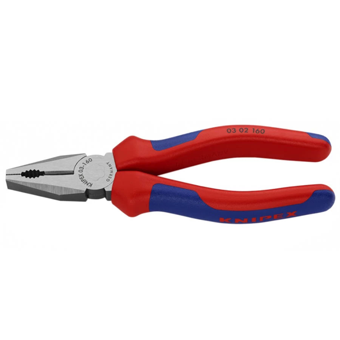 KNIPEX 160 мм, плоскогубцы KN-0302160 - фото 110800