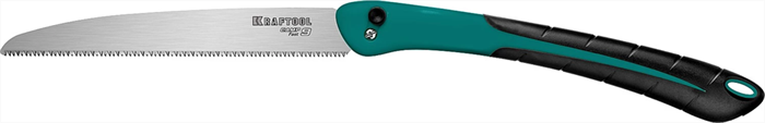 KRAFTOOL 9 TPI, 180 мм, ножовка для быстрого реза сырой древесины CAMP 9 15218 - фото 110830