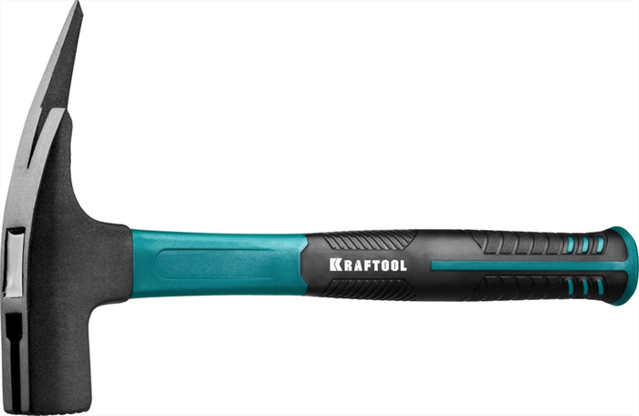 KRAFTOOL 600 г, молоток кровельщика с фиберглассовой рукояткой Fiberglass 20182 - фото 110983