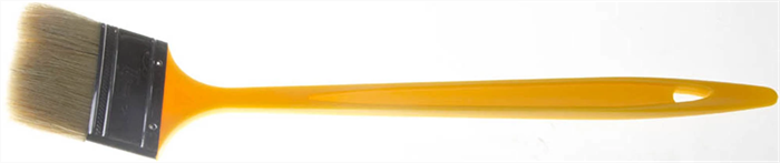 STAYER 75 мм, 3", щетина натуральная, пластмассовая ручка, кисть радиаторная UNIVERSAL 0110-75_z01 - фото 111030