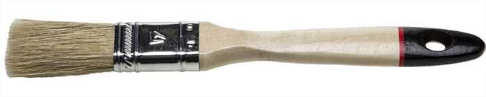 STAYER 20 мм, 3/4", щетина натуральная светлая, деревянная ручка, кисть плоская UNIVERSAL-EURO 0102-020 - фото 111092