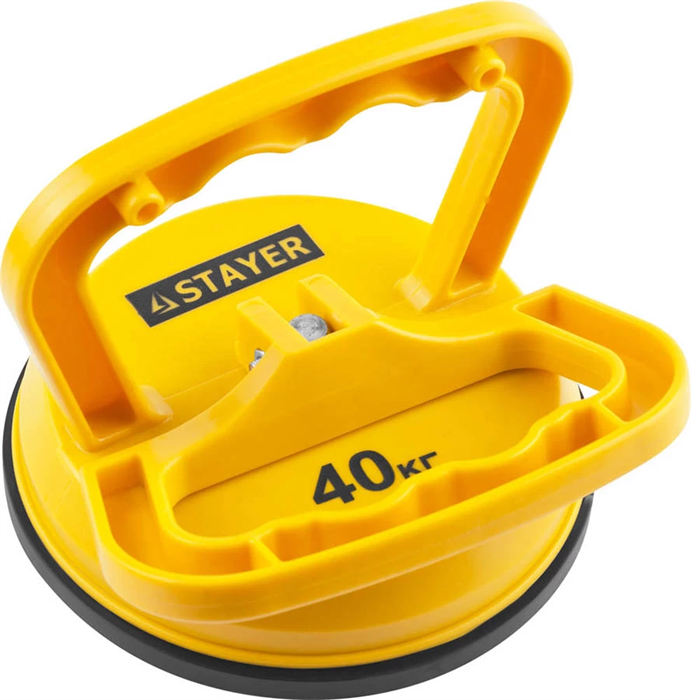 STAYER 40 кг, пластмассовый, одинарный, стеклодомкрат 33718-1 - фото 111211