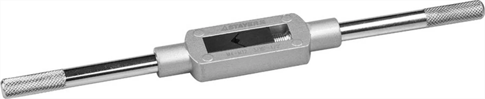 STAYER М3 - М12, L - 204 мм, метчикодержатель №4, 28035-4 - фото 111309