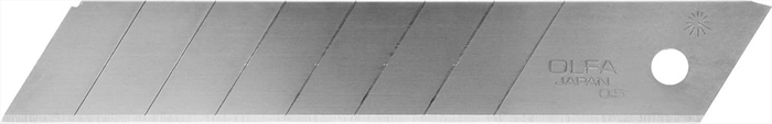 OLFA 18 мм, 50 шт., лезвия сегментированные OL-LB-50B - фото 111525