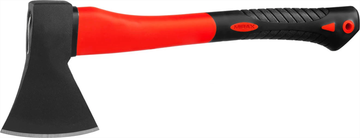 MIRAX 600 г., топор с фиберглассовой рукояткой 380 мм 20601-06_z02 - фото 111602