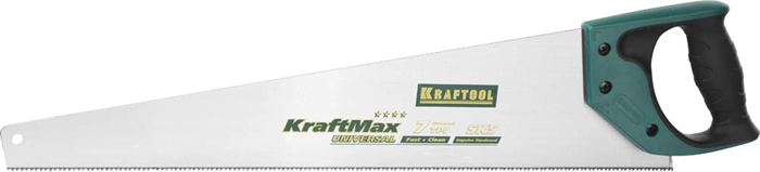 KRAFTOOL 7/8TPI, 550 мм, ножовка EXPERT SuperMax 15222-55 - фото 111621