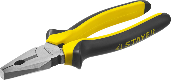 STAYER 200 мм, плоскогубцы комбинированные TOPGrip 2205-1-20_z01 - фото 111687