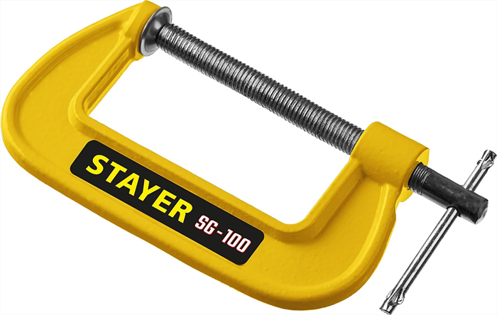 STAYER G 100 мм, струбцина SG-10 3215-100_z02 - фото 111811