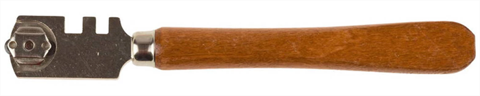 ЗУБР 10000 м, 2 режущих элемента, стеклорез роликовый 33630 - фото 112092