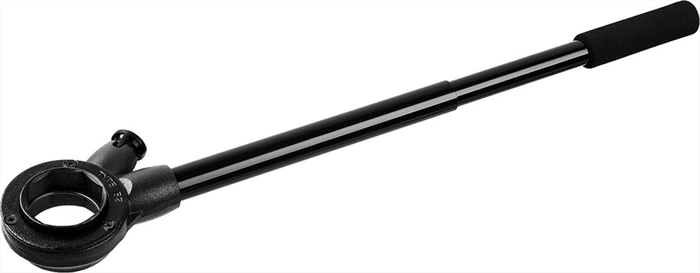 MIRAX 1/4"-1 1/4", ручка 620 мм, трещотка для клуппов 28245 - фото 112239