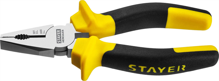 STAYER 140 мм, плоскогубцы комбинированные HERCULES 2203-1-14_z02 - фото 112281