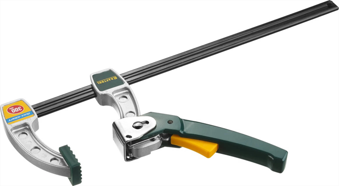 KRAFTOOL 75х300 мм, струбцина быстрозажимная 32019-75-300 - фото 112585