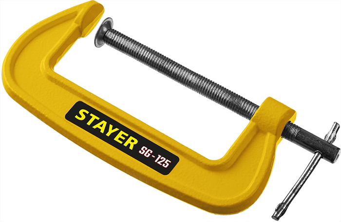 STAYER G 125 мм, струбцина SG-13 3215-125_z02 - фото 112612
