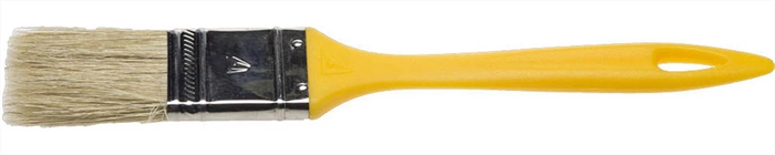 STAYER 20 мм, 3/4", щетина натуральная светлая, пластмассовая ручка, кисть плоская UNIVERSAL 0107-20_z01 - фото 112725