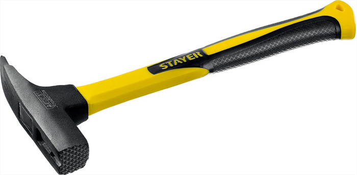 STAYER 600 г, молоток кровельщика с фиберглассовой рукояткой Fiberglass 20201 - фото 112820