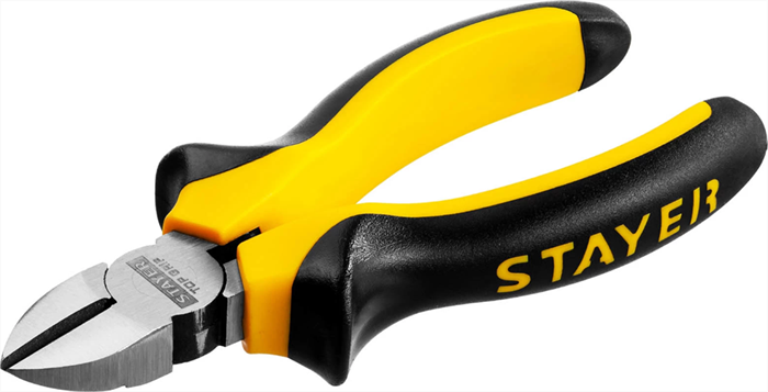 STAYER 140 мм, бокорезы TOPGrip 2205-5-14_z02 - фото 112923