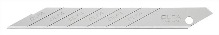 OLFA 9 мм, лезвие сегментированное OL-SAB-10B - фото 112996