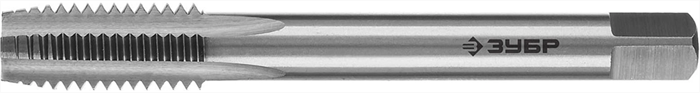 ЗУБР М10 x 1.5 мм, Р6М5, метчик машинно-ручной 4-28003-10-1.5_z01 Профессионал - фото 113324