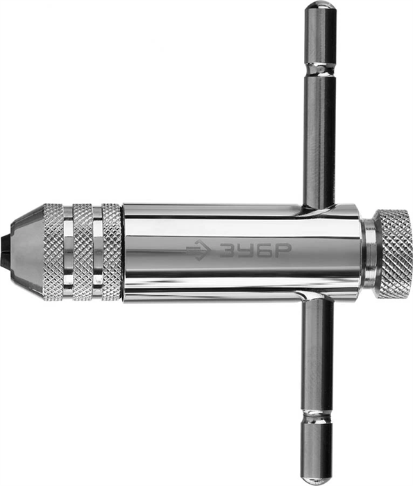 ЗУБР M3 - M10, L - 85 мм/L - 100 мм, храповый механизм и реверс, метчикодержатель Т-образный 28137-85_z01 - фото 113445