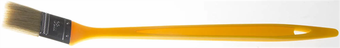 STAYER 38 мм, 1,5", щетина натуральная, пластмассовая ручка, кисть радиаторная UNIVERSAL 0110-38_z01 - фото 113522