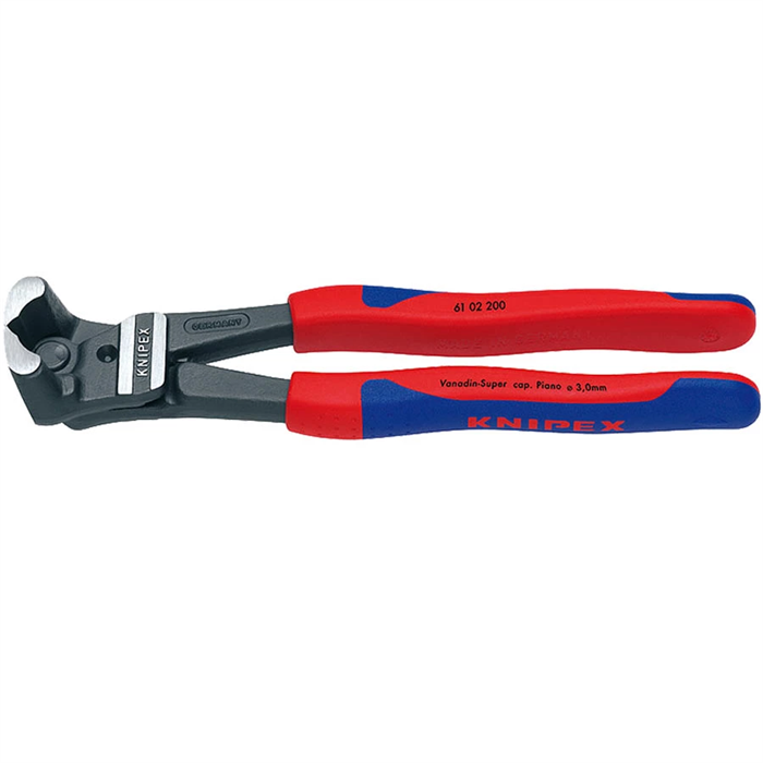 KNIPEX 200 мм, кусачки торцевые KN-6102200 - фото 113721