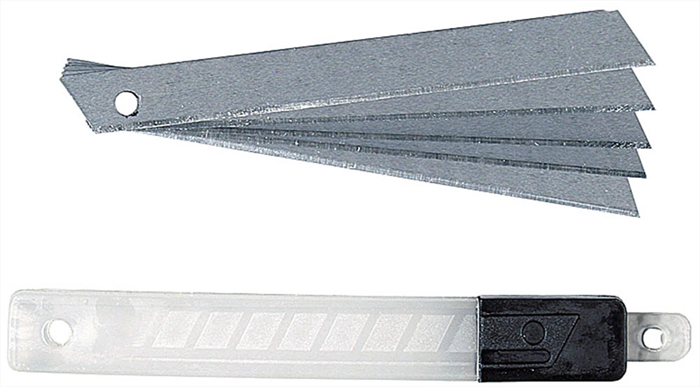 STAYER 9 мм, лезвия сегментированные PROFI 0905-S5 - фото 113778