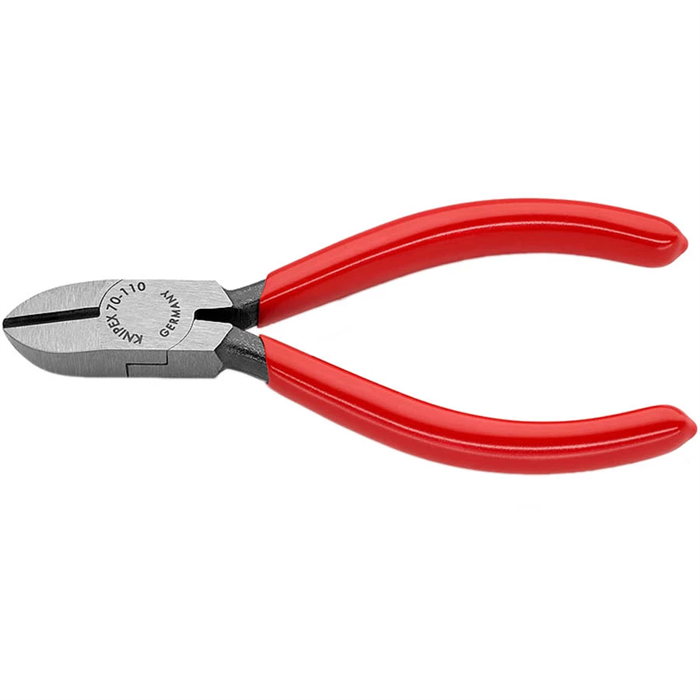 KNIPEX 110 мм, кусачки боковые (бокорезы) KN-7001110 - фото 113814