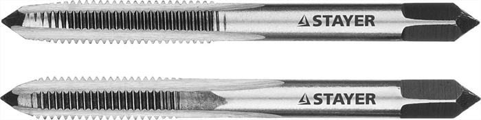 STAYER M5 х 0.8 мм, 2 шт., комплект метчиков MaxCut 28025-05-0.8-H2 - фото 113820