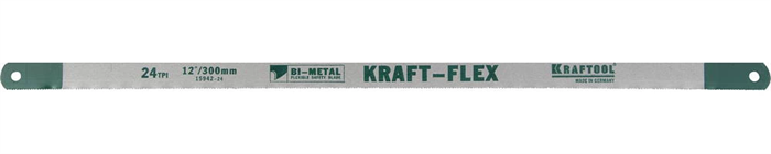 KRAFTOOL 300 мм, 24 PTI полотно по металлу 15942-24-S10 - фото 113914