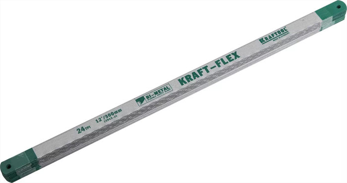 KRAFTOOL 300 мм, 24 PTI полотно по металлу KRAFT-FLEX 15942-24-S50 - фото 114108