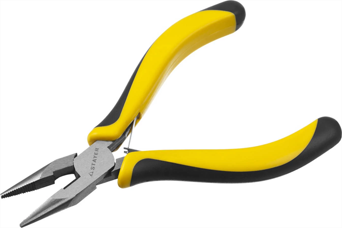 STAYER 120 мм, тонкогубцы TopGrip 2218-2_z01 - фото 114110