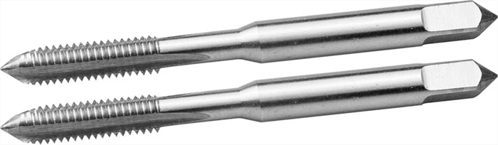 ЗУБР М6 x 1.0 мм, Р6М5, машинно-ручные, комплект метчиков 4-28007-06-1.0-H2 - фото 114214