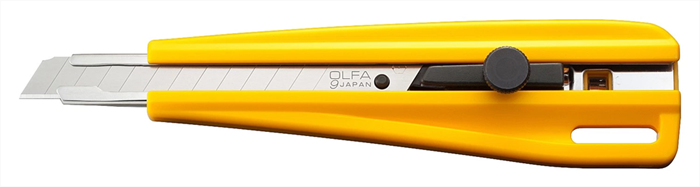 OLFA 9 мм, нож с сегментированным лезвием OL-300 - фото 114248