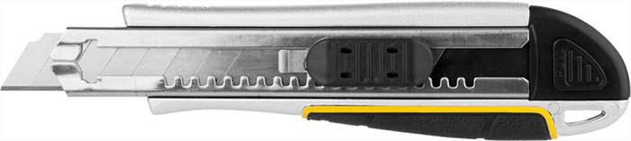 JCB 18 мм, сегментированное лезвие, двухкомпонентный, автостоп, допфиксатор, нож JLC007 - фото 114288