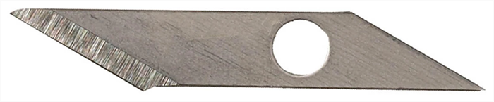 OLFA 4(8)х24.5х0.38 мм, лезвия перовые для ножа OL-KB-3 - фото 114350
