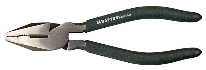 KRAFTOOL 160 мм, плоскогубцы комбинированные AUTOKRAFT 22001-1-16 - фото 114691