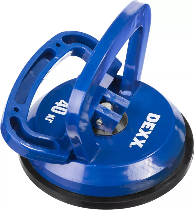 DEXX 40 кг, пластмассовый, одинарный, стеклодомкрат 33728-1 - фото 114758