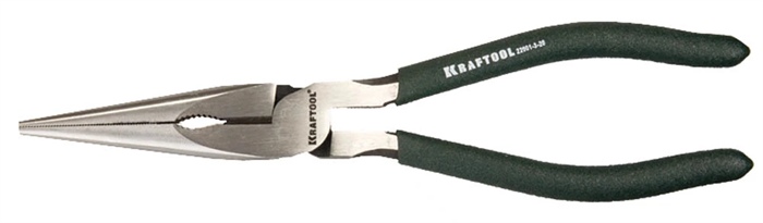 KRAFTOOL 200 мм, тонкогубцы AUTOKRAFT 22001-3-20 - фото 114864