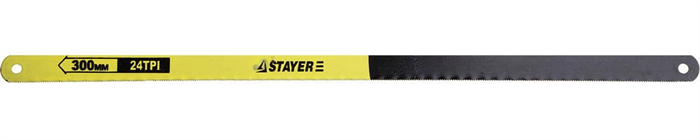 STAYER 24 TPI, 300 мм, полотна для ножовки по металлу 1588-S10 - фото 114907