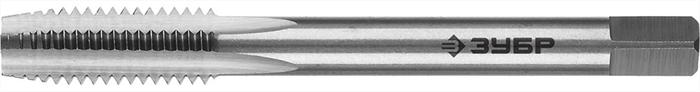 ЗУБР М8 x 1.0 мм, Р6М5, метчик машинно-ручной 4-28003-08-1.0_z01 Профессионал - фото 114925