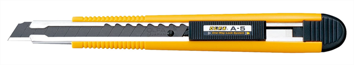OLFA 9 мм, нож безопасный AUTOLOCK OL-A-5 - фото 115064