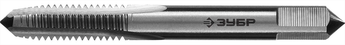 ЗУБР М6 x 1.0 мм, Р6М5, метчик машинно-ручной 4-28005-06-1.0_z01 Профессионал - фото 115100