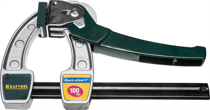 KRAFTOOL 75х100 мм, струбцина быстрозажимная 32019-75-100 - фото 115126