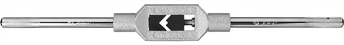 ЗУБР M5 - M20, L - 380 мм, метчикодержатель 28131-3_z01 - фото 115254