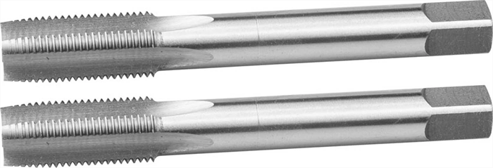 ЗУБР М12 x 1.5 мм, Р6М5, машинно-ручные, комплект метчиков 4-28007-12-1.5-H2 - фото 115317