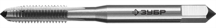 ЗУБР М6 x 1.0 мм, Р6М5, метчик машинно-ручной 4-28003-06-1.0_z01 Профессионал - фото 115347