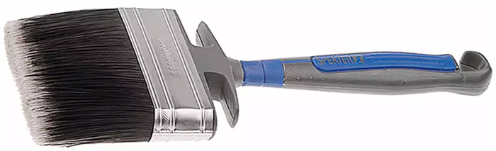 KRAFTOOL 100 мм, плоская, искусственная щетина, кисть - макловица ERGO 1-01043-77 - фото 115359