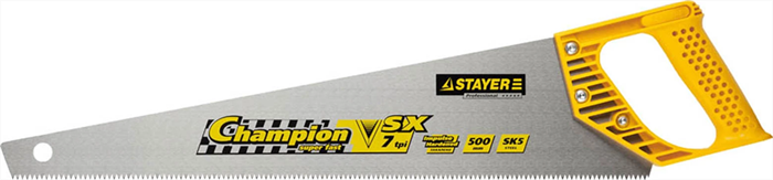 STAYER 7 TPI, 500мм ножовка PROFI CHAMPION 15133-50_z01 - фото 115380